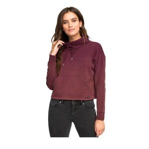 NWT Rvca Crop Sweatshirt